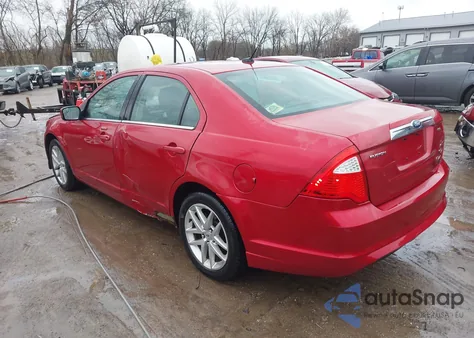 2011 Ford Fusion Sel z USA, uszkodzony, nr VIN 3FAHP0JAXBR328668